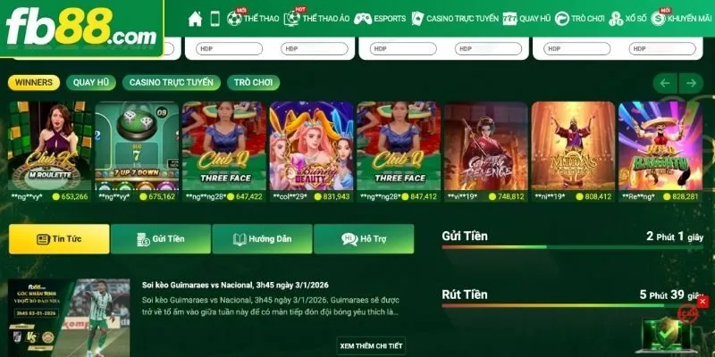 Thông tin chung về nhà cái FB88