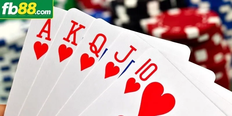 Thứ tự các lá tú lơ khơ khá dễ nhớ